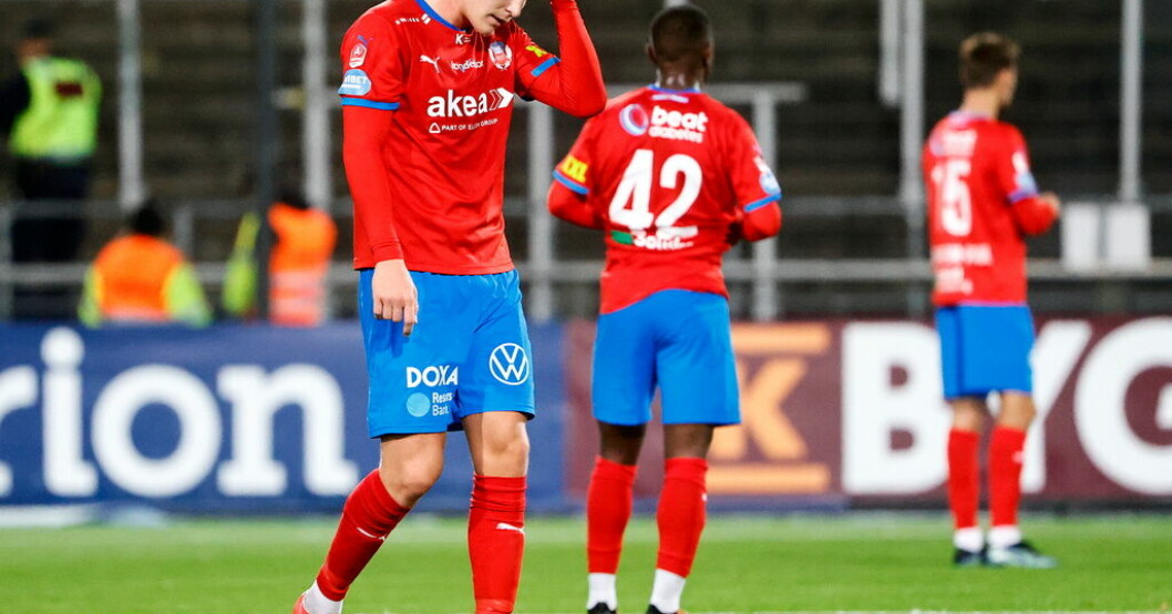 Det blev ingen rolig premiär för Helsingborg i superettan. Arkivbild. HIF:s mardröm: Trippla skador och premiärförlust