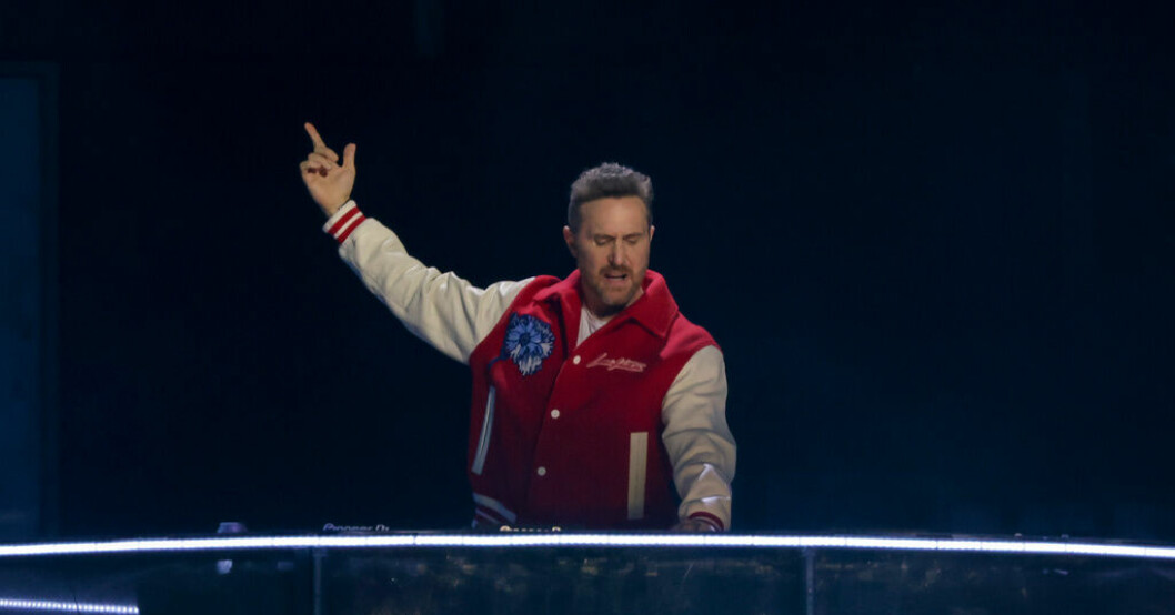Det blir 1990-tal i ny tappning med David Guetta i sommar. Arkivbild. 90-tal präglar sommarens soundtrack