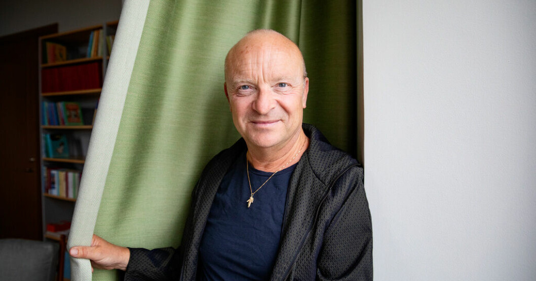Det blir en turné i höst för Jonas Gardell. Arkivbild. Gardell tar sin nya show ut på turné