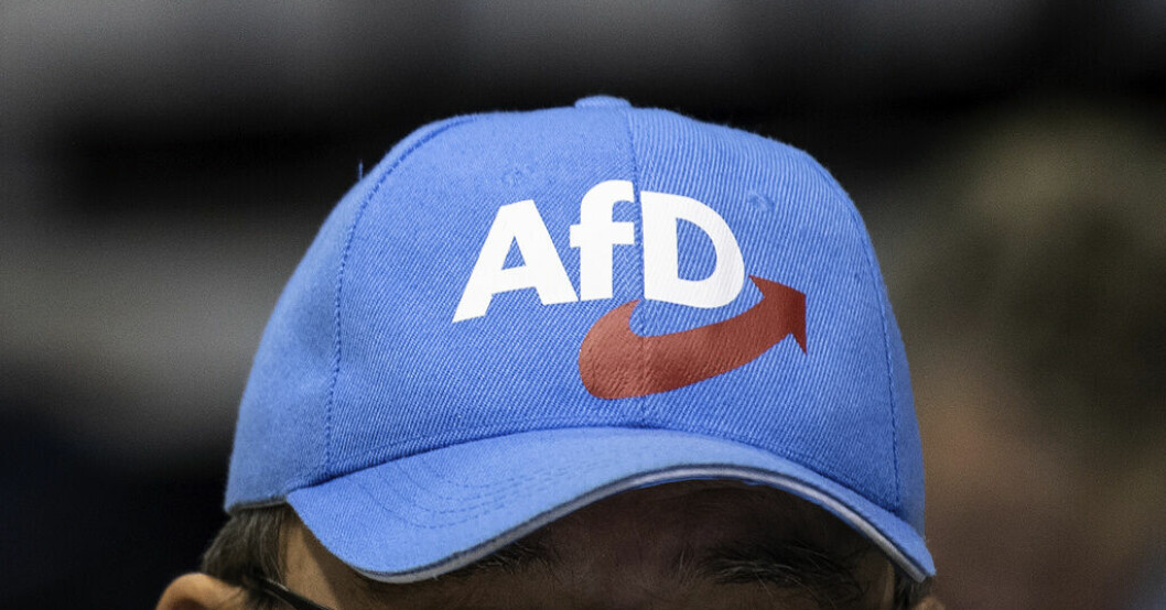 Det högerextrema tyska partiet AFD:s ungdomsförbund är bekräftat extremistiskt, enligt landets författningsskydd. Arkivbild AFD:s ungdomsförbund får extremiststämpel