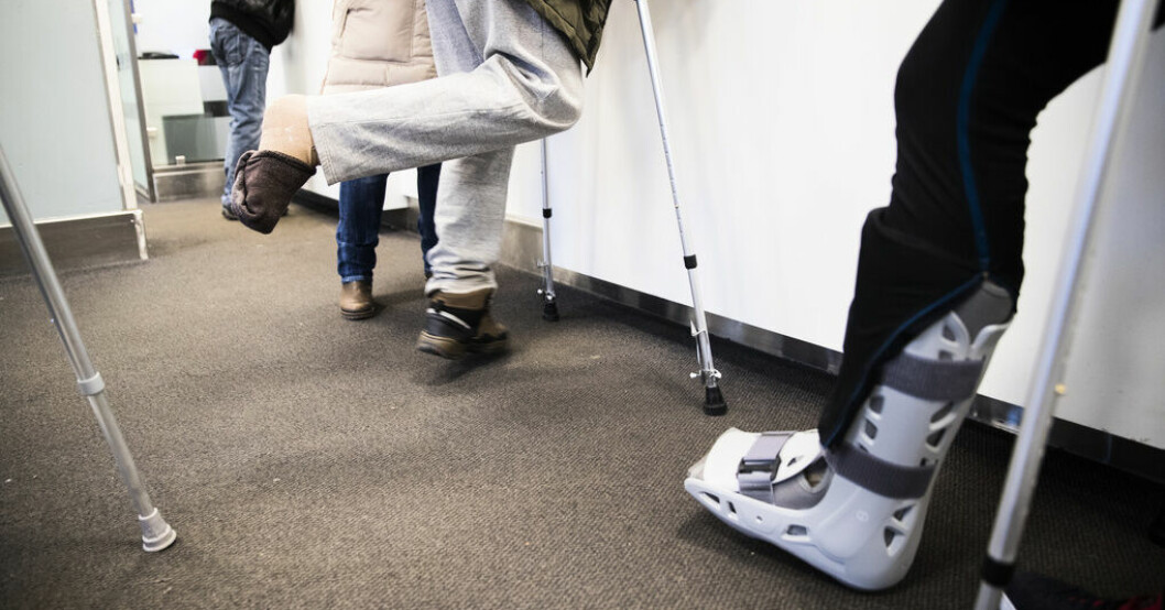 Det lettiska företaget vill locka kirurg- och ortopedpatienter som står i vårdkö i Sverige. Arkivbild. Utländska vårdföretag raggar svenska patienter