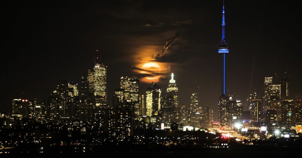 Det lutar åt att det blir strejk bland ett tjugotal myndigheter i Kanada. På bilden storstaden Toronto. Arkivbild. Kanada nära storstrejk