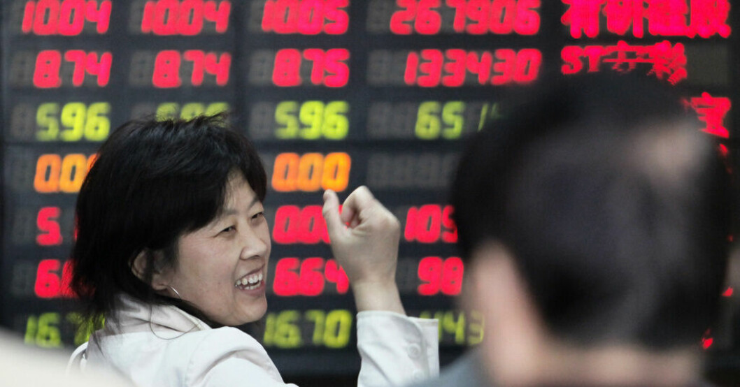Glädjeskutt på börserna i Asien