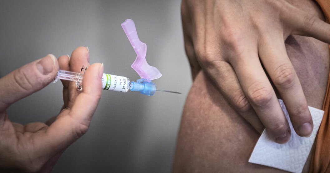 Det råder brist på TBE-vaccin. Arkivbild. Brist på TBE-vaccin i hela landet