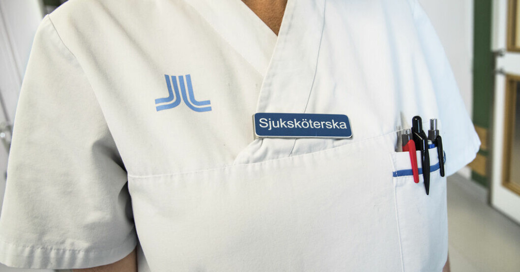 Det råder stor brist på nästan all typ av hälso- och sjukvårdspersonal ute i landet. Arkivbild. Rapport: Bristen på vårdpersonal ökar