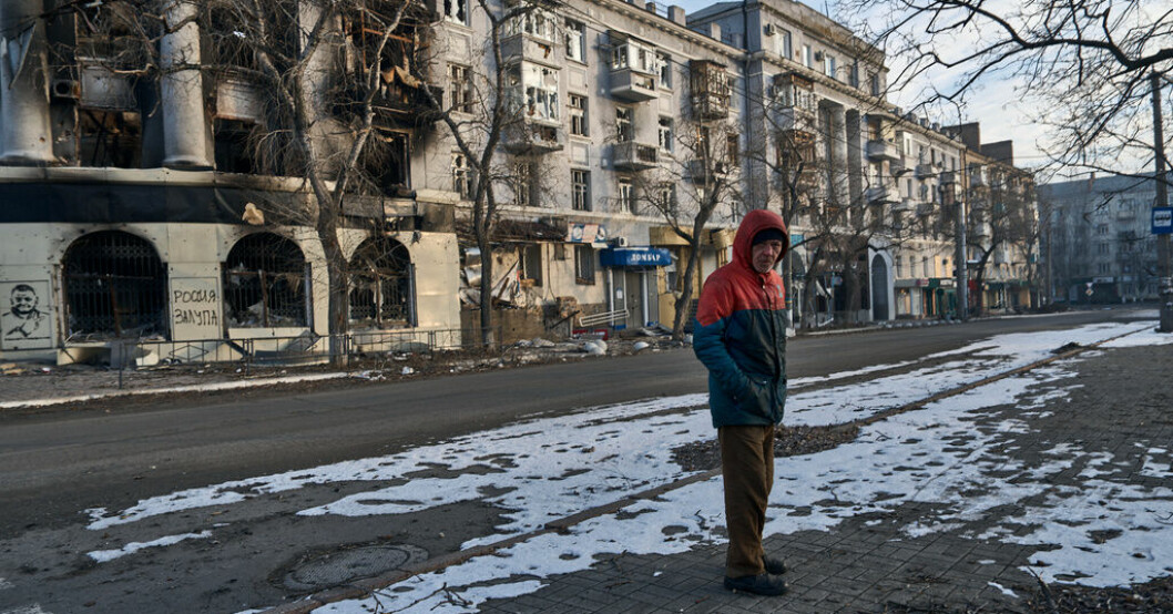 Ukraina får sänkt kreditbetyg
