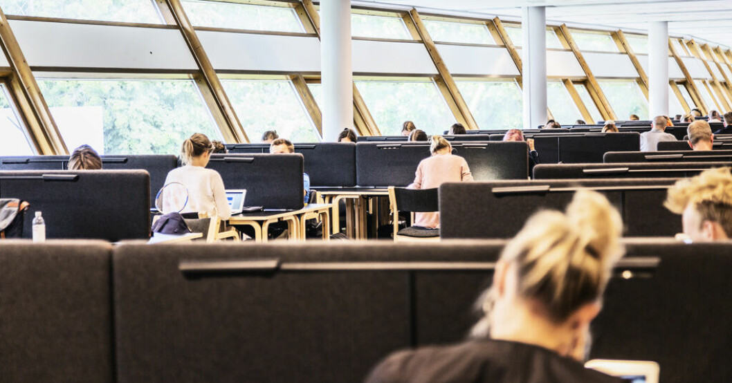 Det stora flertalet lärarutbildningar som granskats av UKÄ håller god kvalitet, enligt myndigheten. Arkivbild. Färre hoppar av utbildningen till ämneslärare