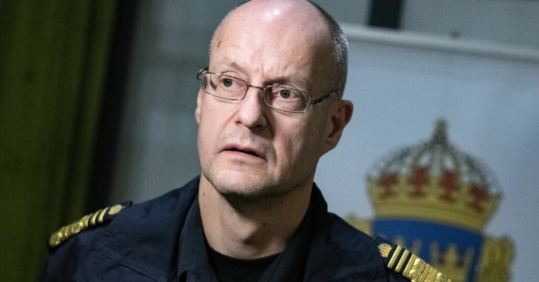Det stormar kring polisledningen efter polisanmälningar och jävsanklagelser mot Mats Löfving, tidigare chef för polisens nationella operativa avdelning och regionpolischef i Stockholm. Arkivbild. Härvan i polisledningen: Detta har hänt