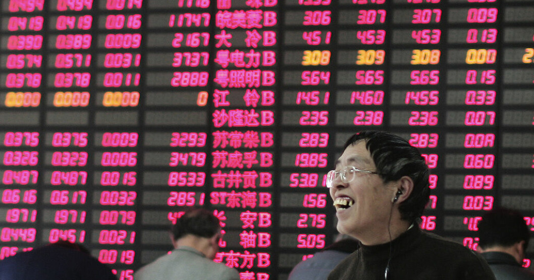 Strateger räknar med börslyft i Kina