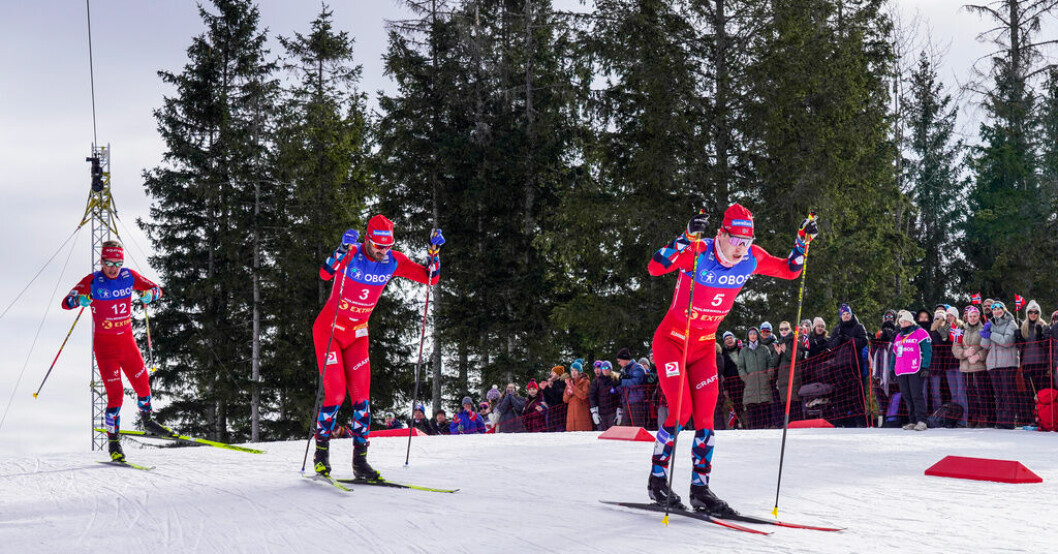 Det var idel norskt i toppen av herrarnas femmil i Holmenkollen. Tio (!) norrmän först i femmilen i "Kollen"