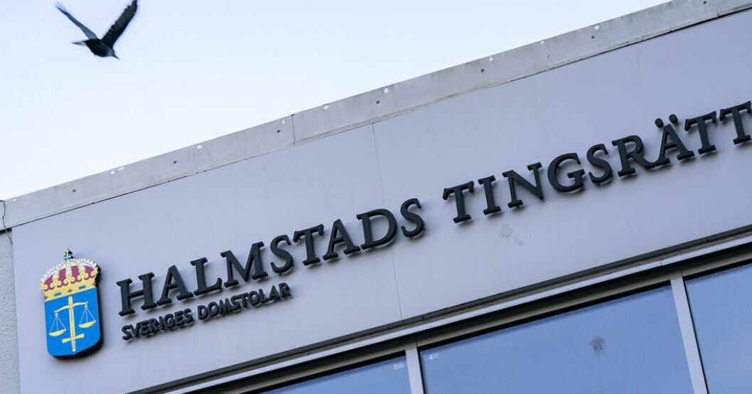 Det var natten till den 15 augusti som två personer knivskars utanför en restaurang i centrala Halmstad. Arkivbild. Huvudmisstänkt för knivmord tillbaka i häkte