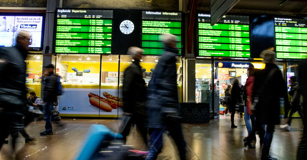 Tågtrafik mellan Göteborg och Stockholm i gång
