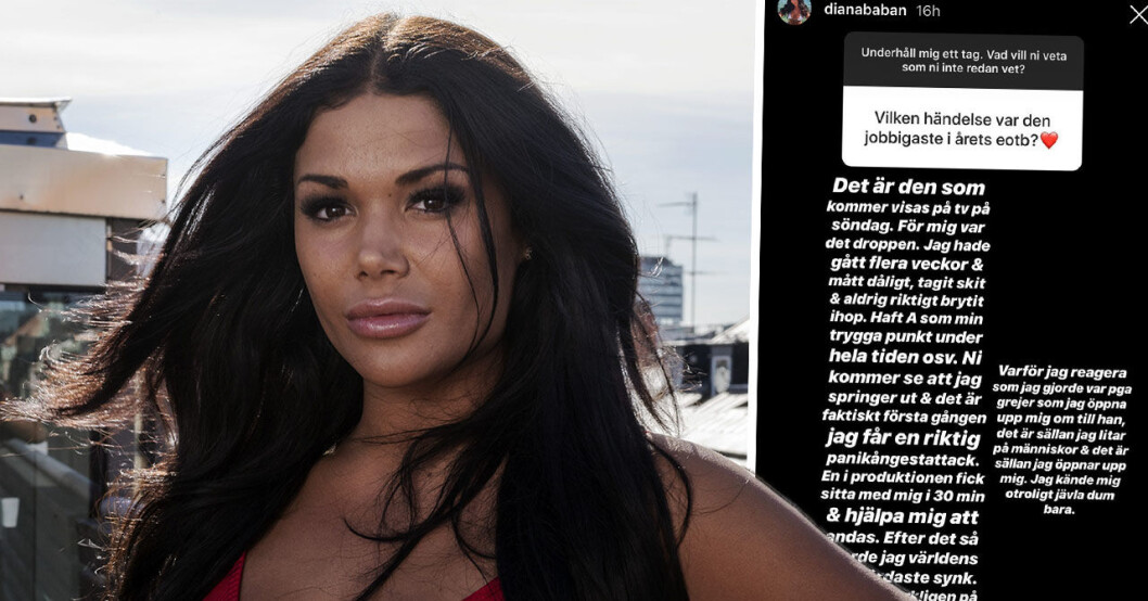 Diana Baban Ex On The Beach