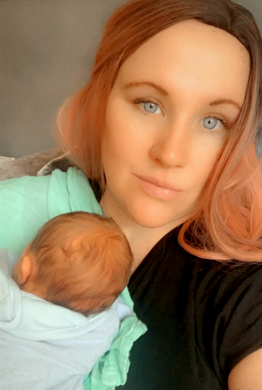 Trebarnsmamman Hayley Cragg, 34, gjorde en fasansfull upptäckt när hon var 18 veckor gravid.