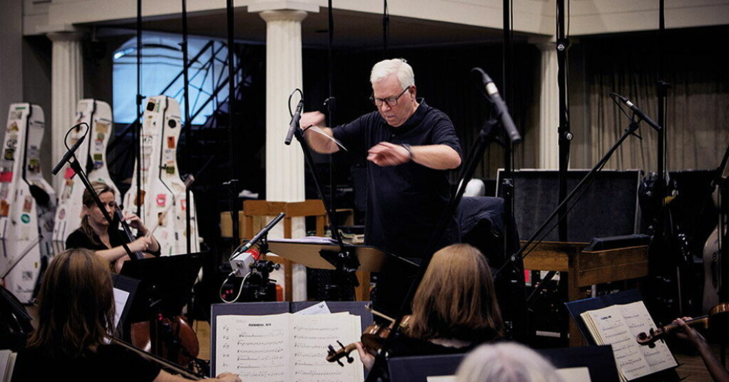 Dirigenten Anders Berglund tolkar Benny Anderssons musik. Pressbild. Benny Andersson-tolkningar på Artipelag