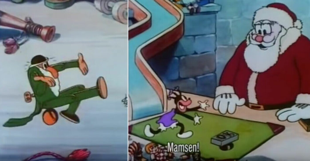Disney valde att ta bort nidbilder i Kalle Anka. Foto: Disney Disney valde att ta bort nidbilder i Kalle Anka.
