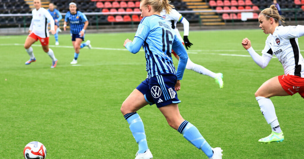 Djurgården besegrade mästarlaget Rosengård. Rosengård föll igen – "inga ursäkter"