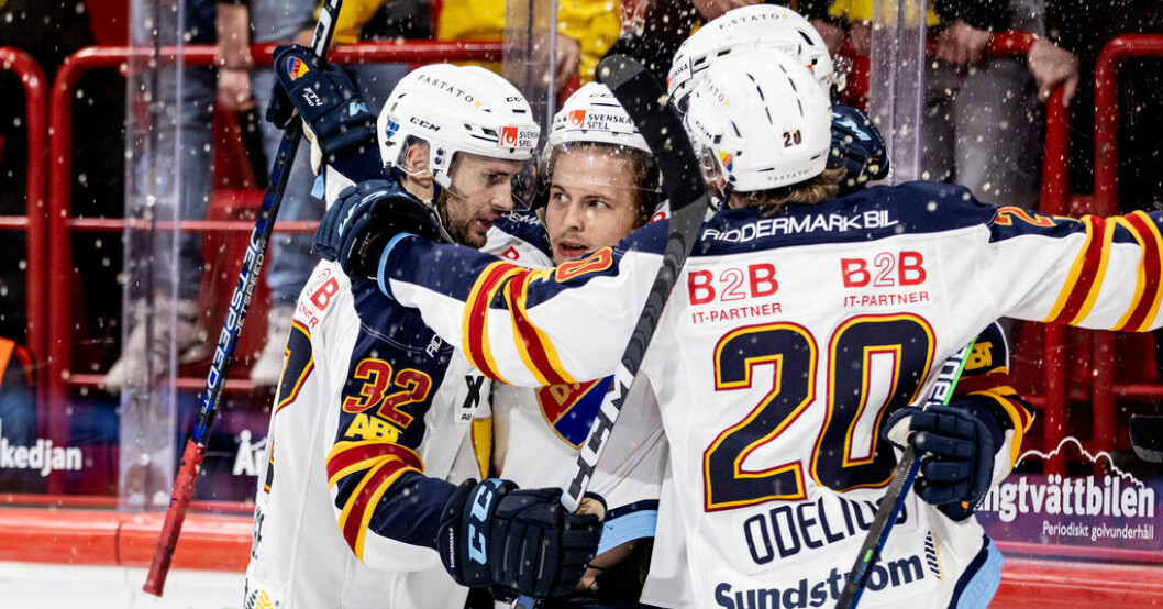 Djurgården har chans att bli finalklart efter att ha besegrat Björklöven med 5–3. Arkivbild. "Löven" nära upphämtning – Djurgården vann i Umeå