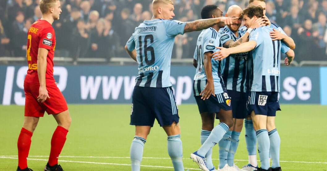 Djurgården körde över Landskrona Bois. Talangens succékväll i storsegern: "Drömdebut"