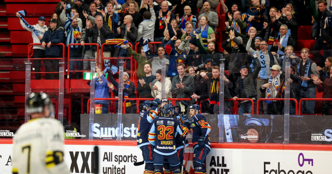 Djurgården krossade AIK i hockeyallsvenskan. Målvaktens succé: pris, mål och derbyseger