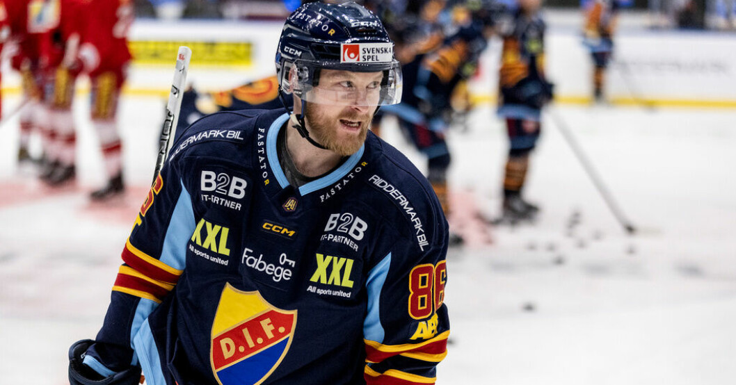 Djurgårdens Linus Klasen. Arkivbild. Klasen: "Tog chanserna vi hade"