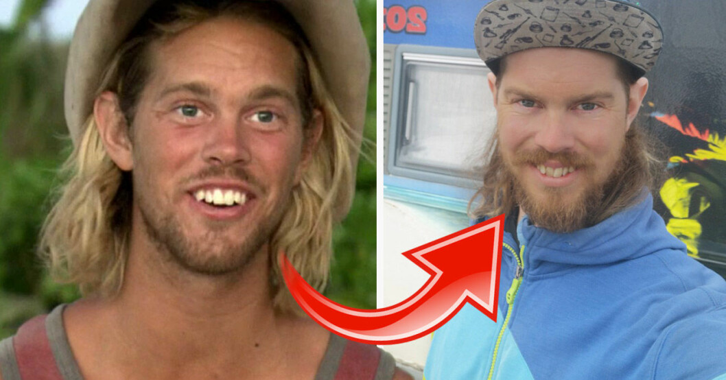 Daniel ”DK” Westlund vann Robinson 2018.