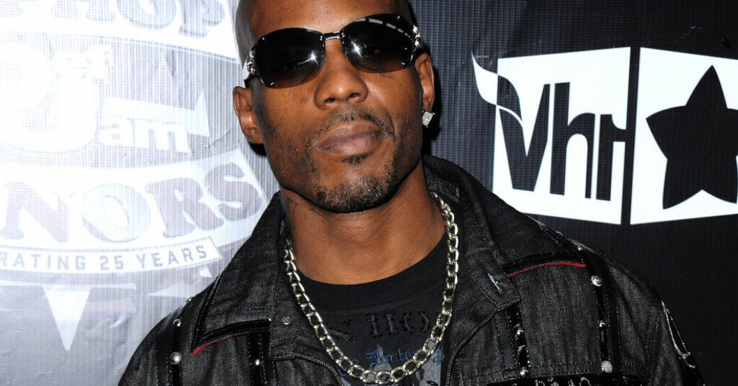 DMX pratade flera gånger öppet om sitt drogmissbruk. Arkivbild. DMX dotter planerar dokumentär om fentanyl