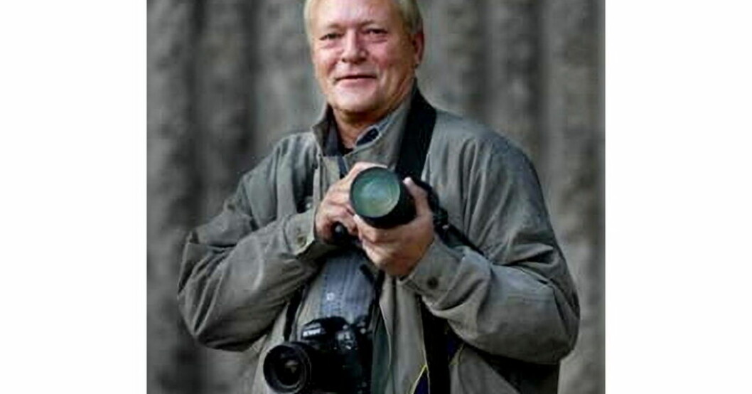 Fotografen Leif Engberg död