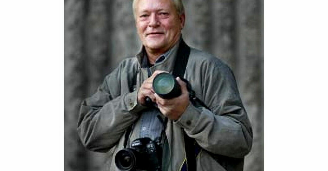 DN-fotografen Leif Engberg har gått bort. Privat bild. Fotografen Leif Engberg död