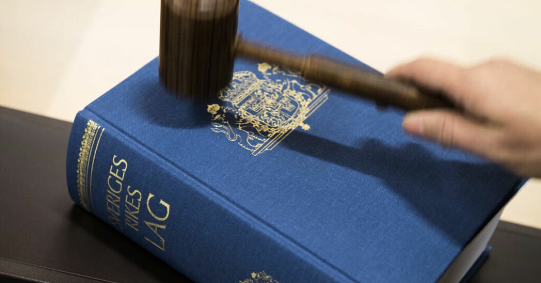 Ung man dömd för grovt vapenbrott