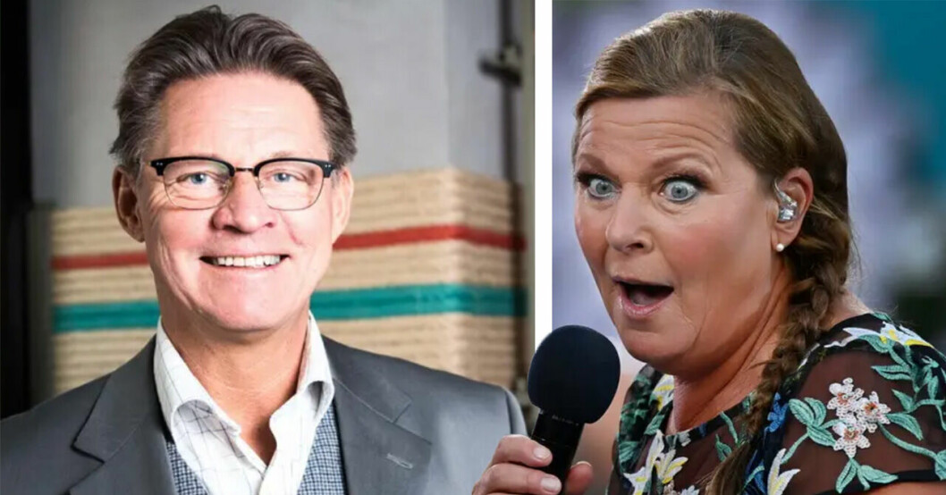 Mikael Sandström och Lotta Engberg