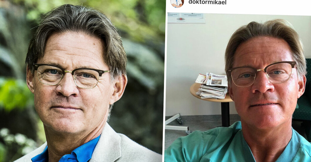Doktor Mikael Sandström