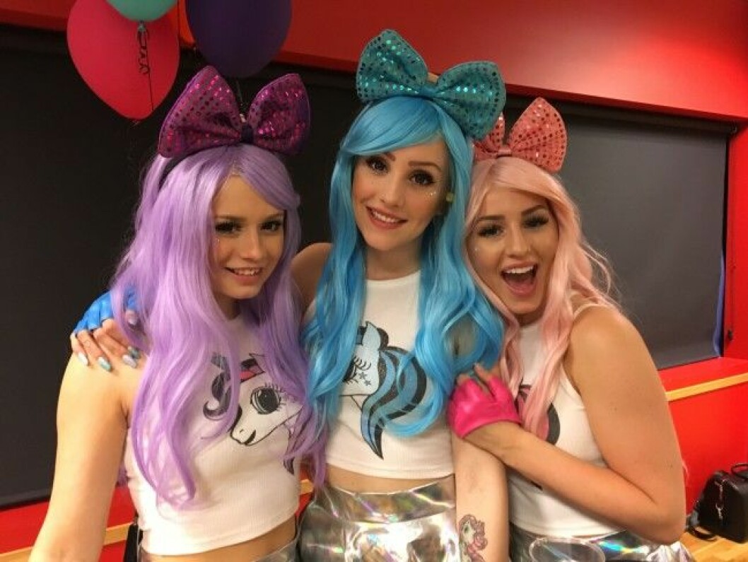 Holly, Polly och Molly gestaltas av Alexandra Salomonsson, Marielle Myhrberg och <span style="font-size: 16px;">Mikaela Samuelsson. </span> dolly-style_01