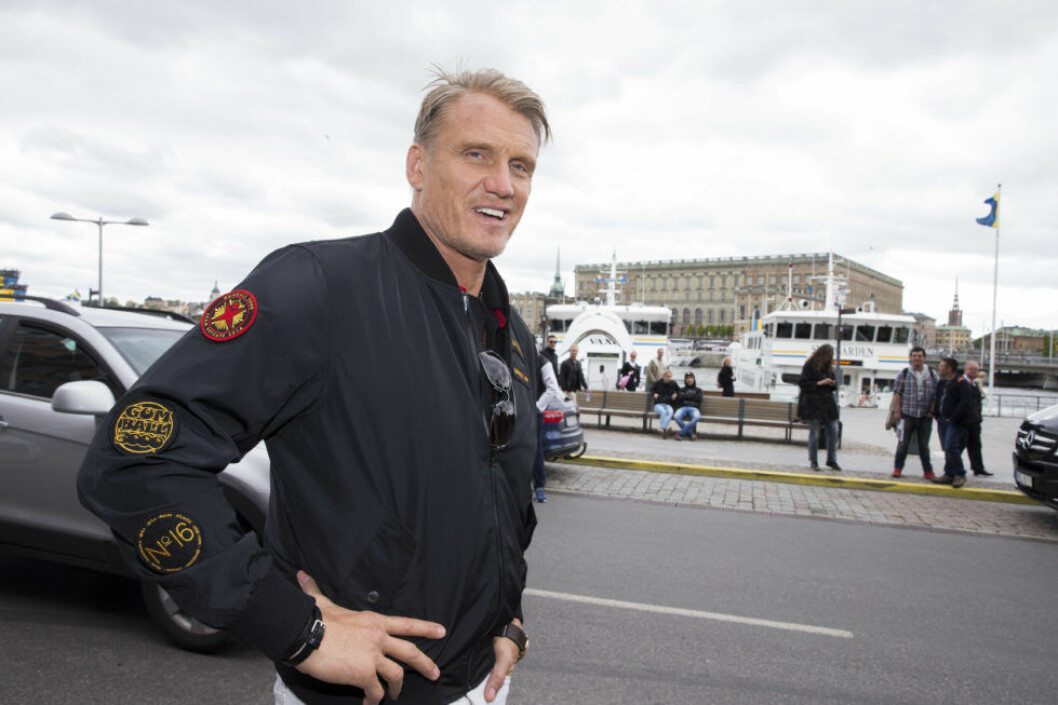 SEMI EXCLUSIVE: Dolph Lundgren - Gumball