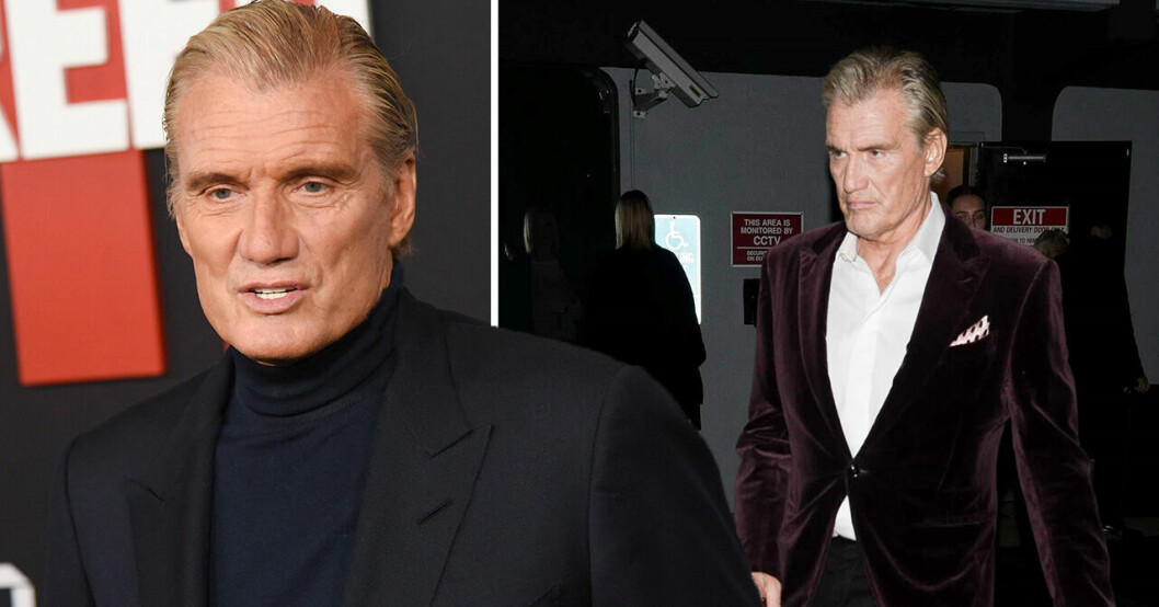 Dolph Lundgren bekräftar otroheten – ekonomiska krisen efter sveket