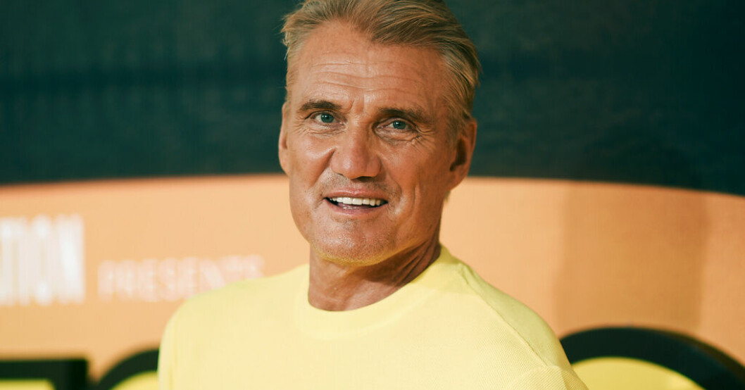 Dolph Lundgren är i Sydafrika för att spela in "The witcher". Arkivbild. Dolph Lundgren spelar i "The witcher"