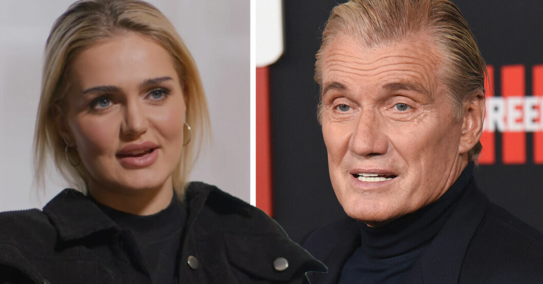 Emma Krokdal, Dolph Lundgren