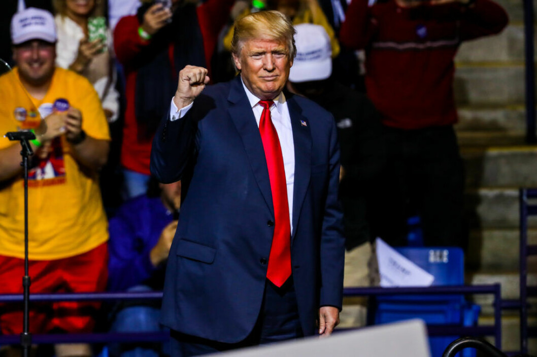 Donald Trump som blir näste president i USA, var en sökraket på Google. Donald Trump som blir näste president i USA, var en sökraket på Google.