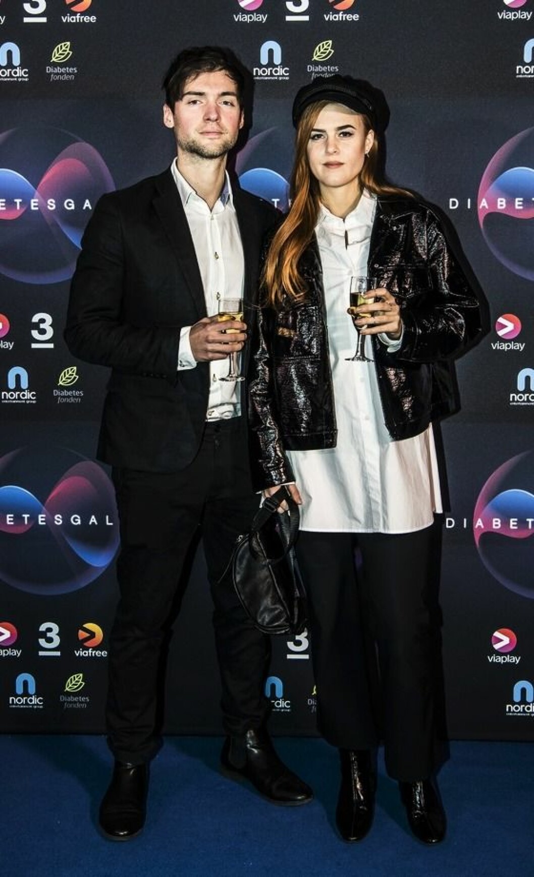 FOTO: Carolina Byrmo/TT Dotter och Dino Medanhodzic