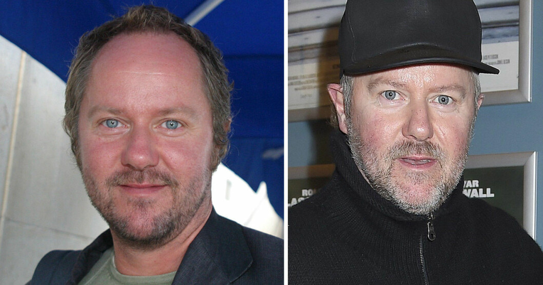 Douglas 2003 och 2015. <strong>Foto: TT.</strong> Douglas Johansson spelade Evas pappa i Eva & Adam.