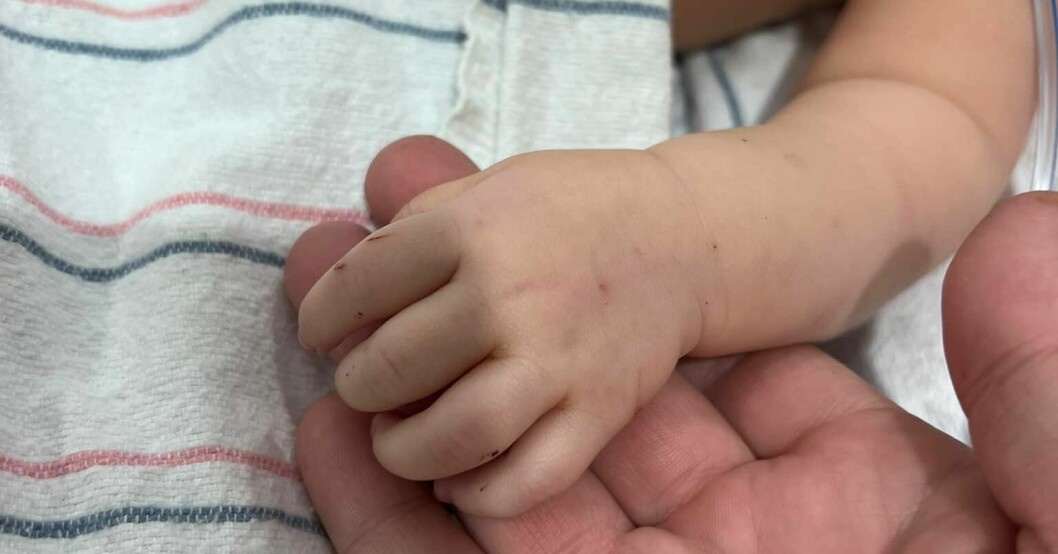 Oaklynn Charleigh Koon blev två månader gammal. Oaklynn Charleigh Koon