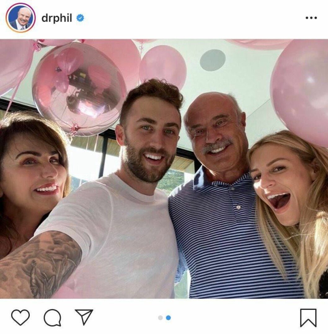 FOTO: Instagram Dr. Phil ska bli farfar
