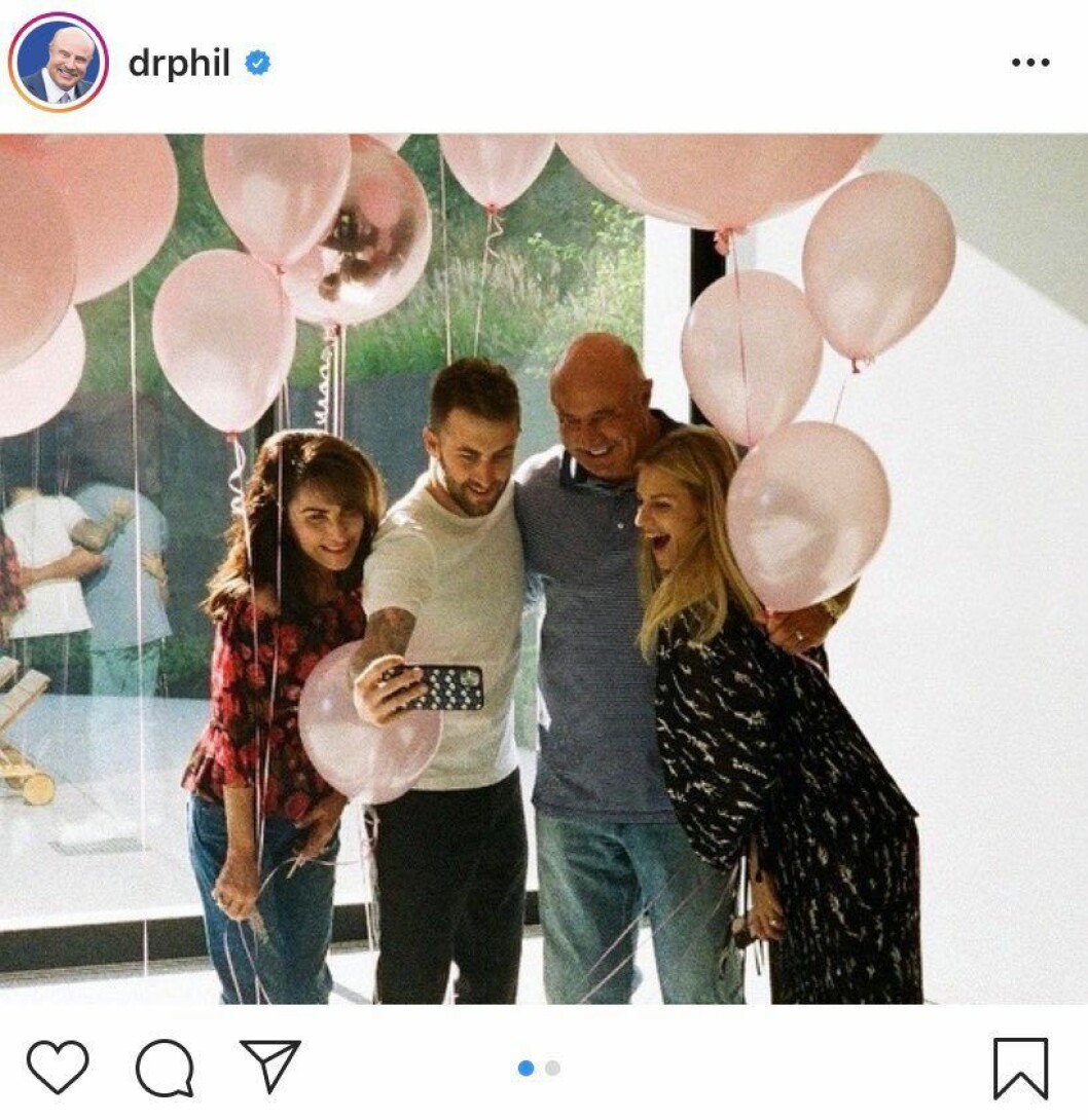 FOTO: Instagram Dr Phil McGraw