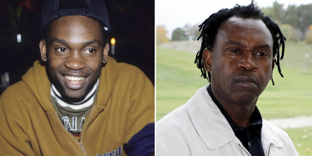 Dr Alban 1991 och i dag. Dr Alban