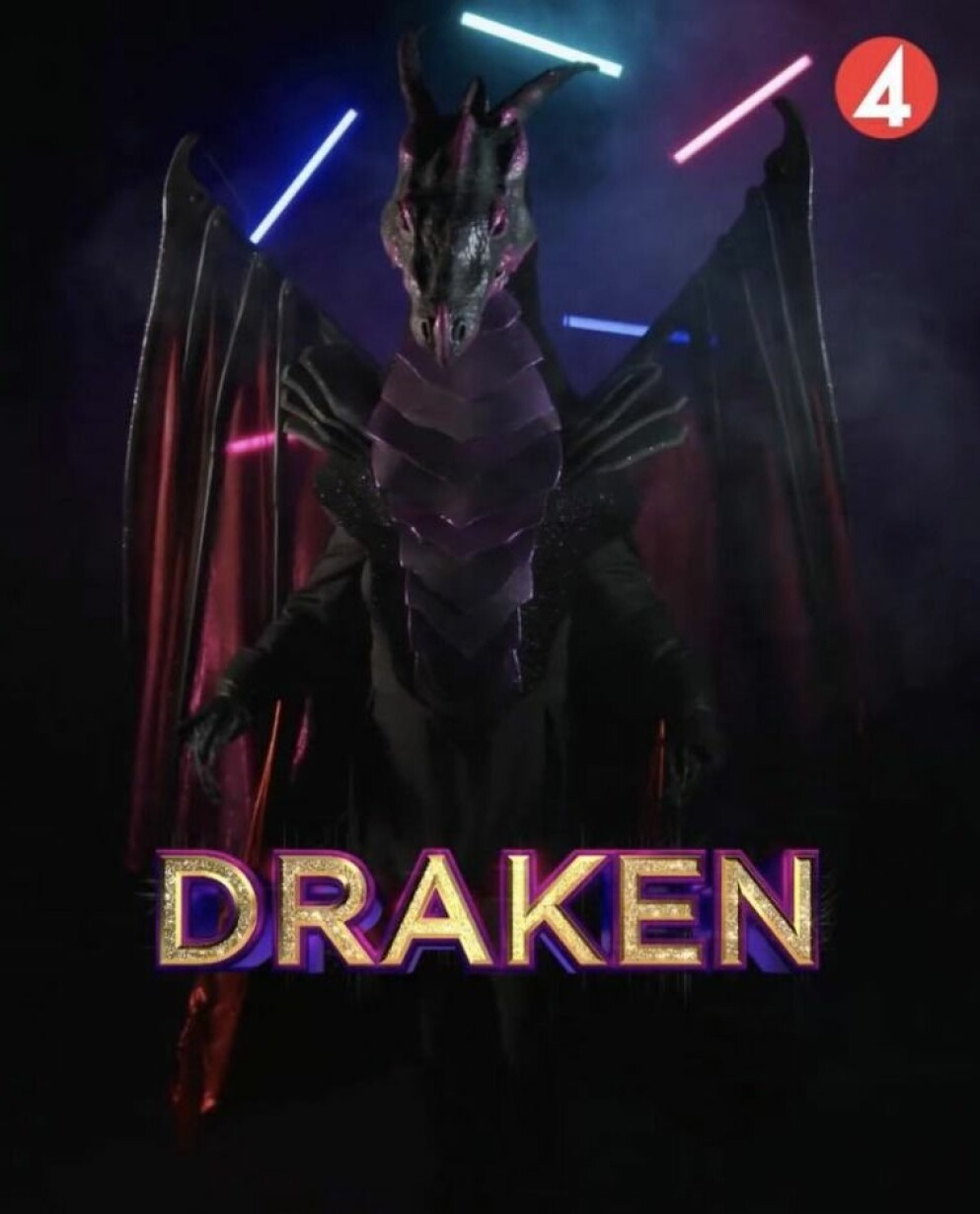 Draken. Draken i Masked Singer SVerige