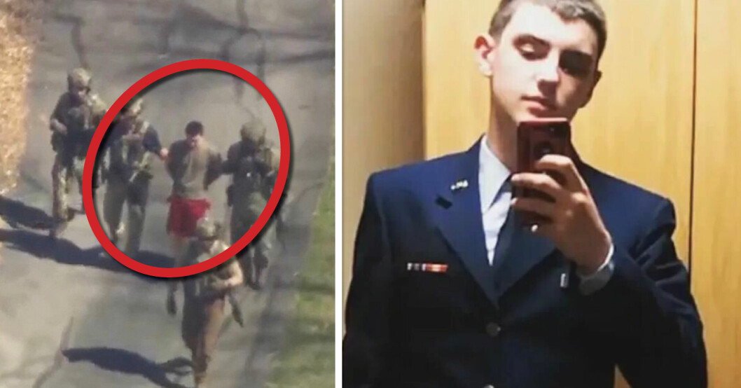 Här grips Jack, 21, under spektakulära former av FBI – se bilderna här