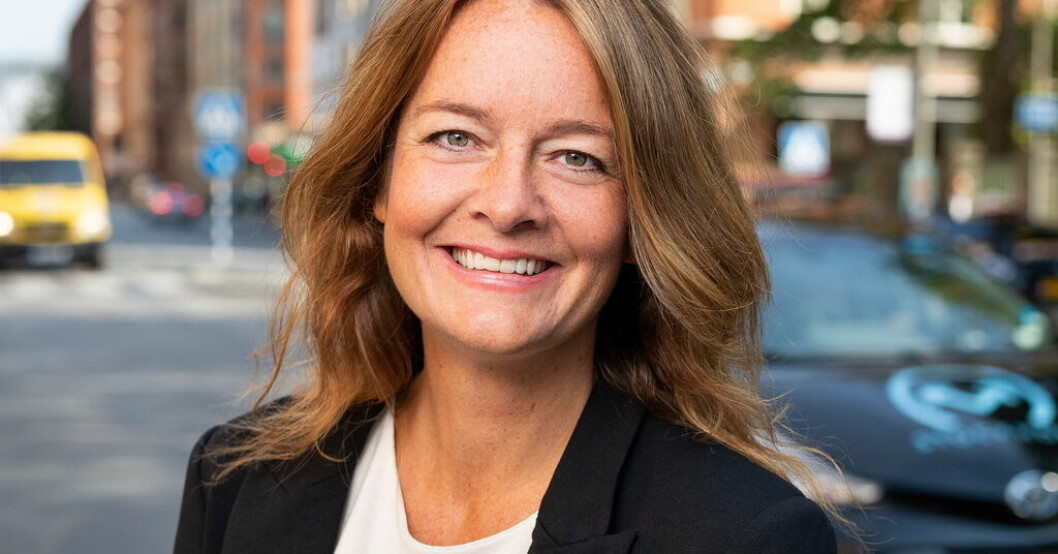 Drivkraft Sveriges vd Jessica Alenius är kritisk mot Tidöpartiernas besked. Pressbild. Drivmedelsbolagen: "Slår undan benen"