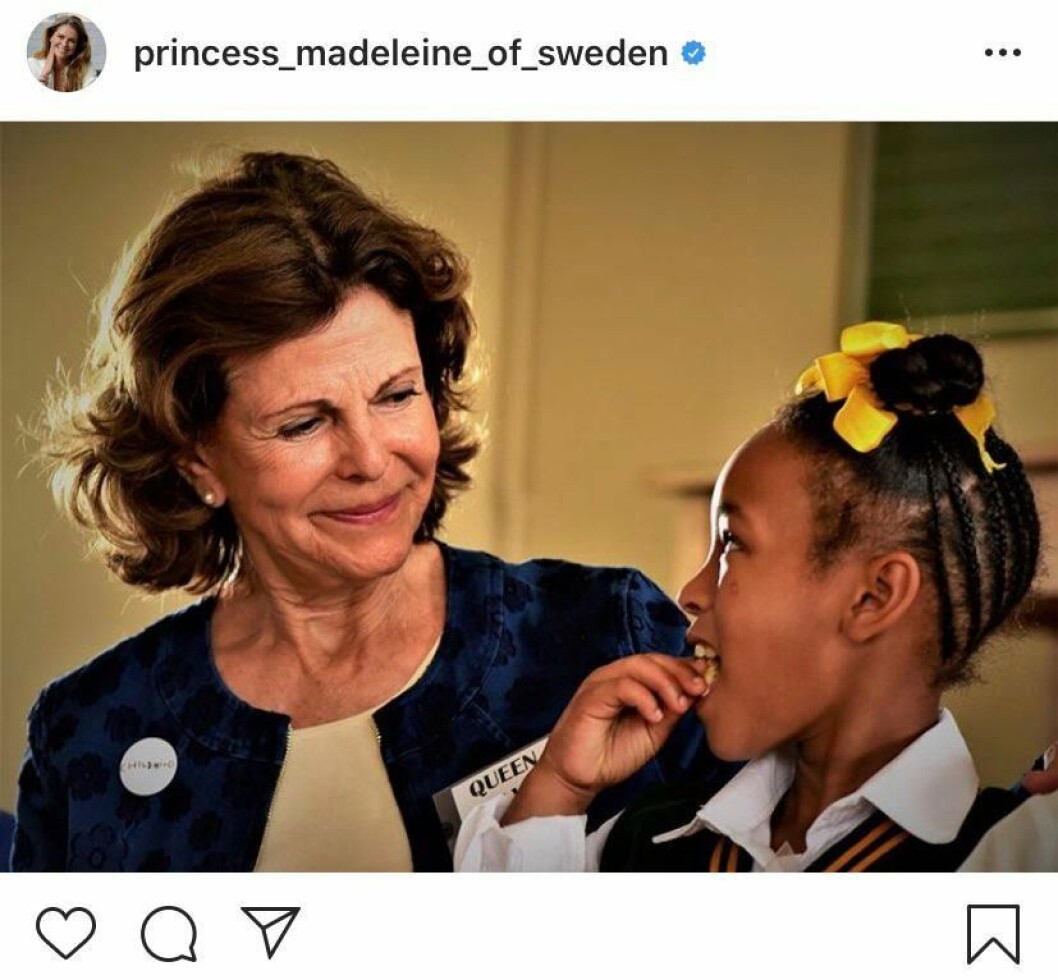 FOTO: Instagram Drottning Silvia
