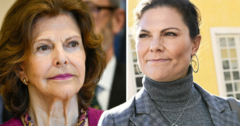 Silvia och Victoria