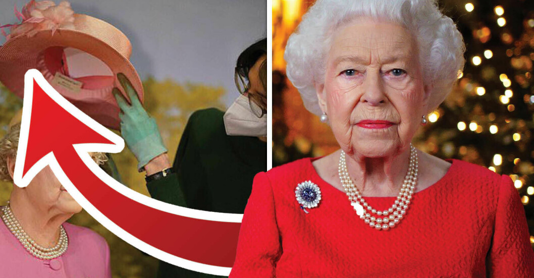 Stor ilska efter vidriga bilden på drottning Elizabeth: ”Undvik”
